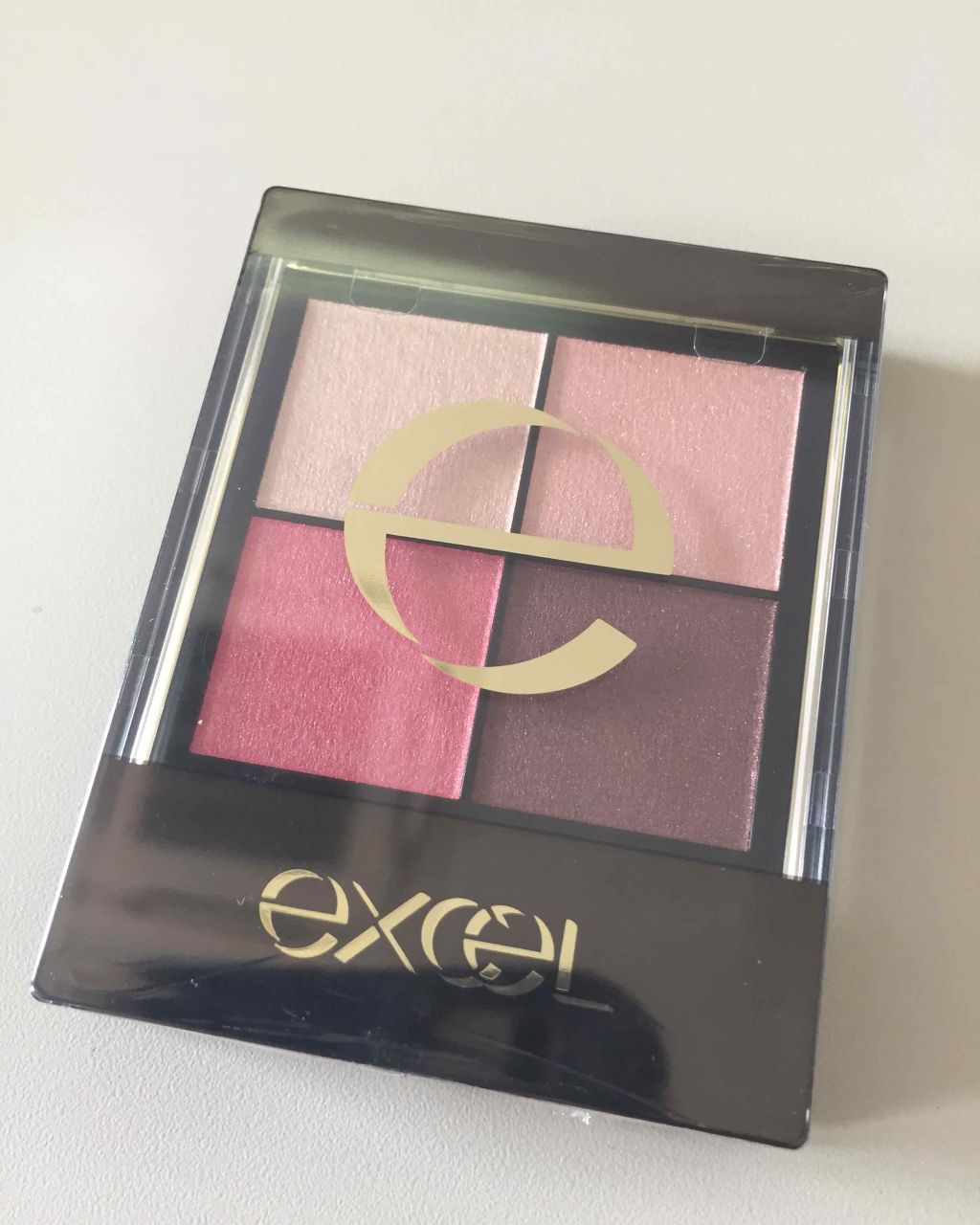 リアルクローズシャドウ/excel/アイシャドウパレットを使ったクチコミ（1枚目）