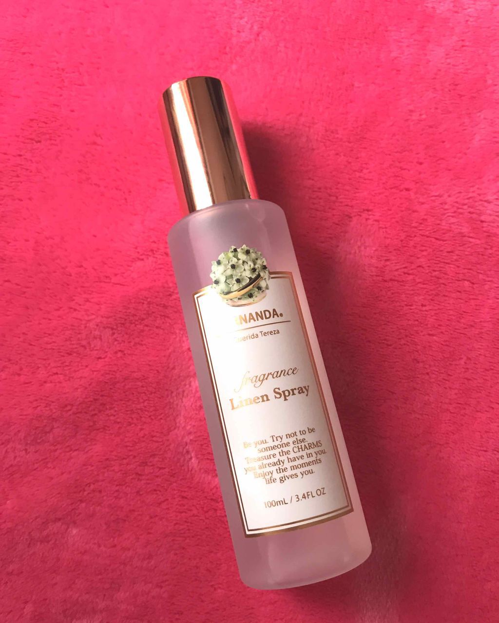 フレグランス リネンスプレー ケリーダテレーザ/フェルナンダ/ファブリックミストを使ったクチコミ（1枚目）
