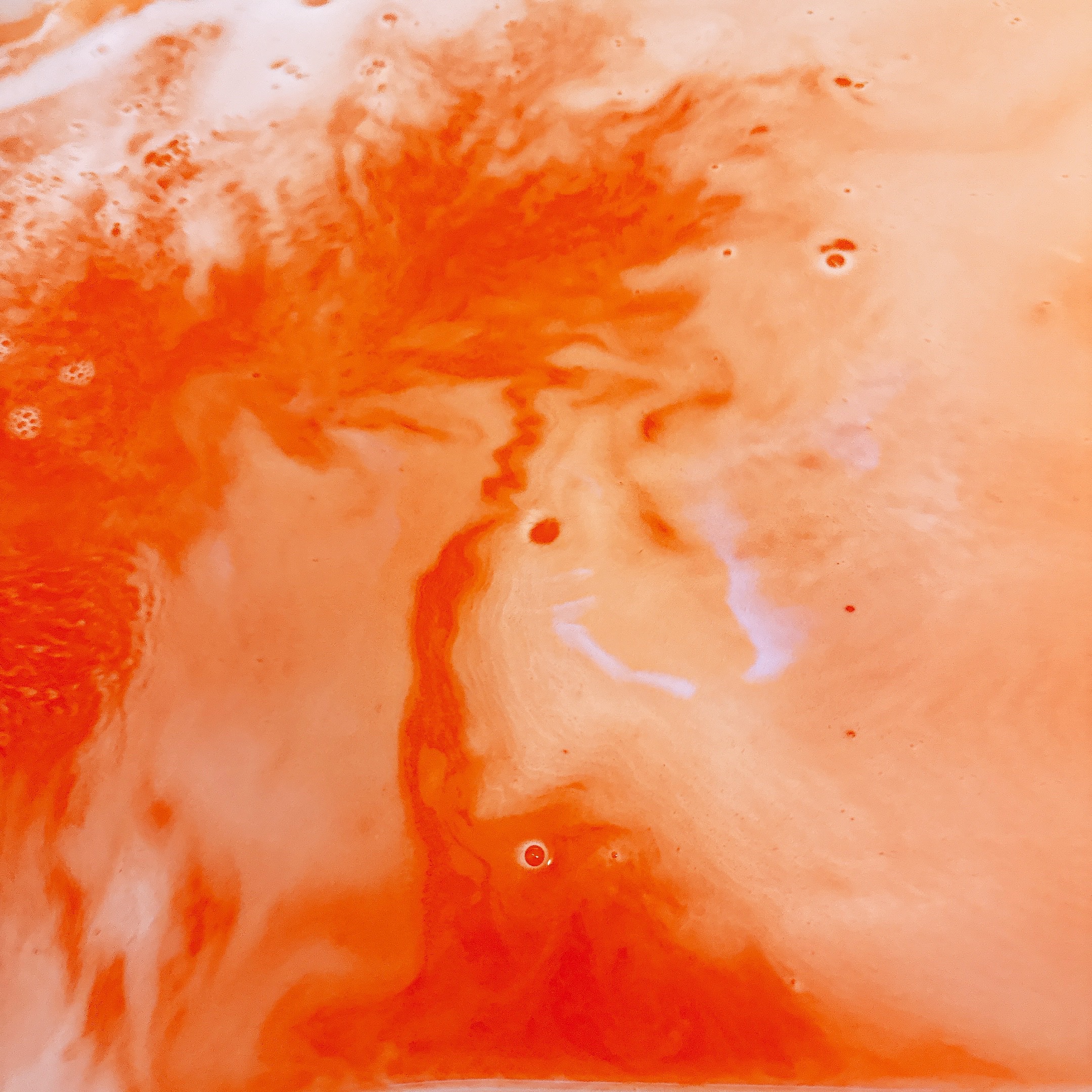 トロピカルレッド ボム/ラッシュ/炭酸系入浴剤を使ったクチコミ（3枚目）