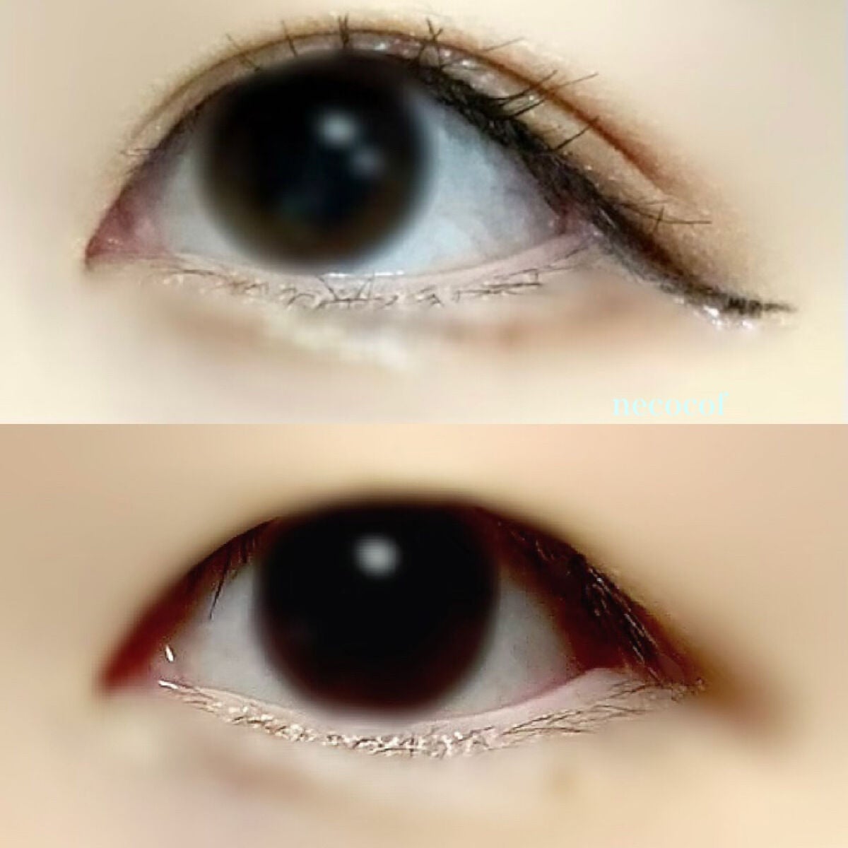 オリシキ アイリッドスキンフィルム /D-UP/二重まぶた用アイテムを使ったクチコミ(4枚目)