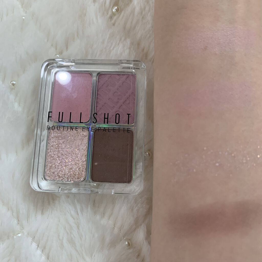 フルショット ルーティーン アイパレット VL01 Dreaming Unicorn/A’pieu/アイシャドウパレットを使ったクチコミ（2枚目）