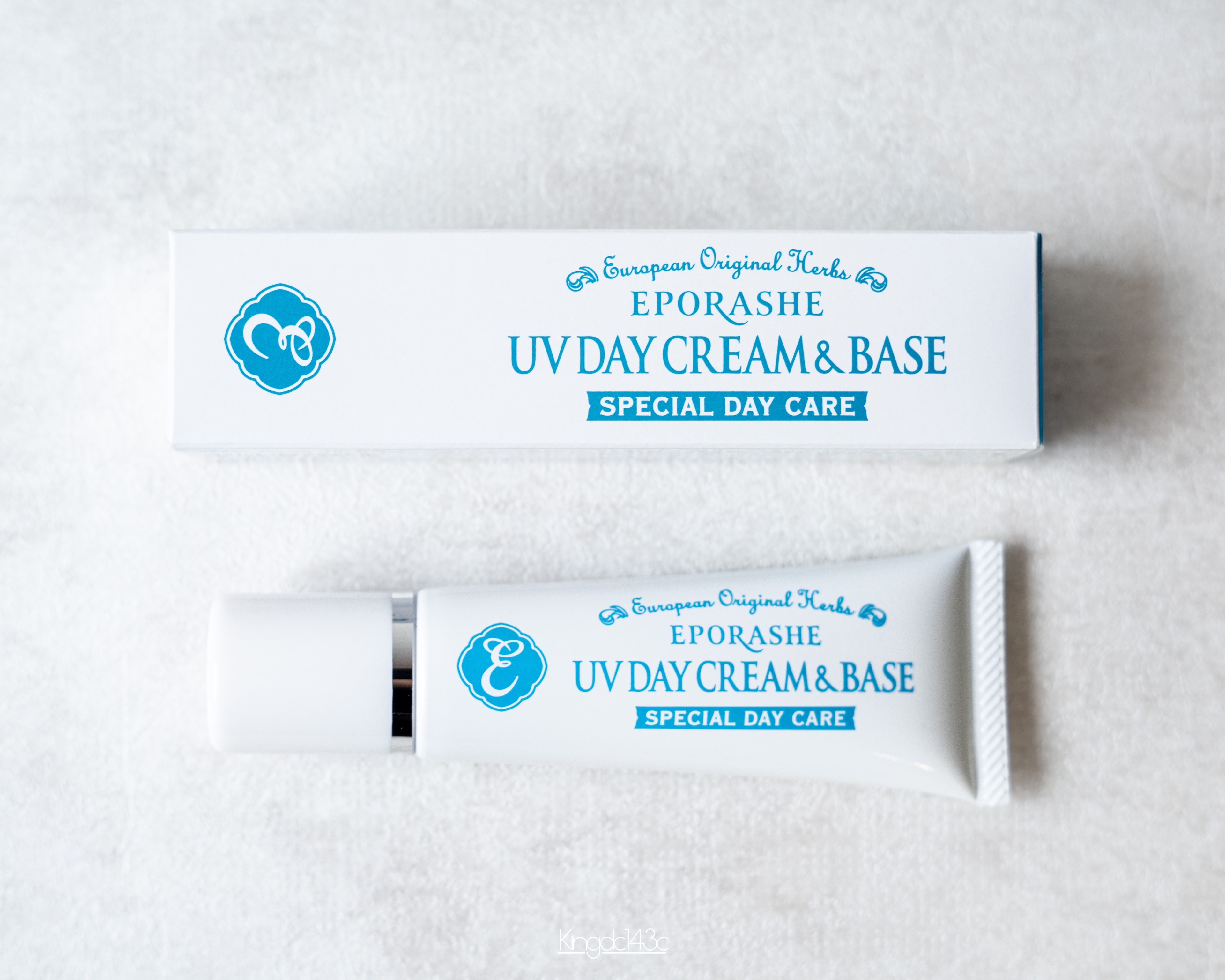 UVデイクリーム&ベース/EPORASHE/日焼け止めクリームを使ったクチコミ（2枚目）