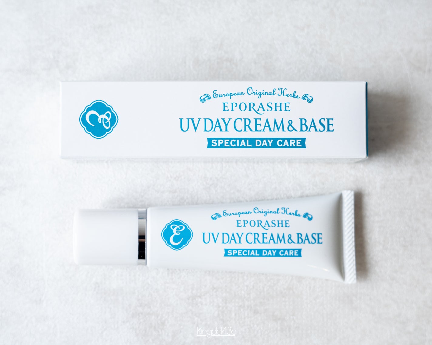 UVデイクリーム&ベース/EPORASHE/日焼け止めクリームを使ったクチコミ(2枚目)