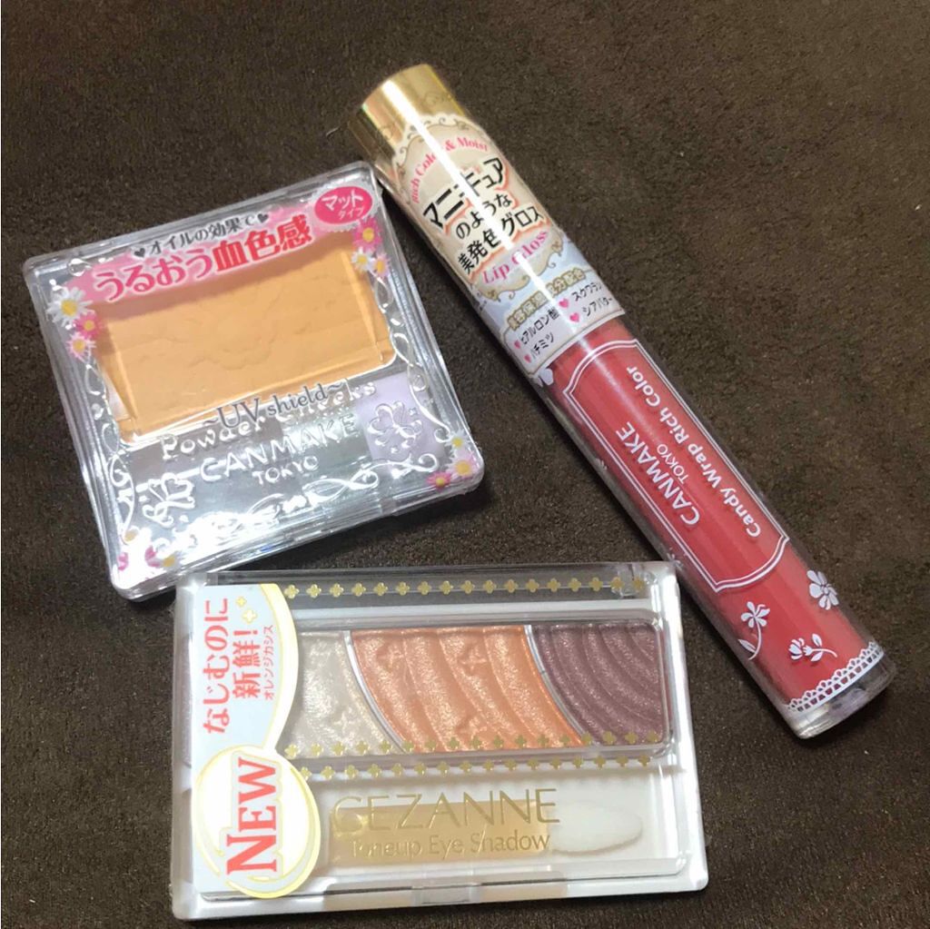 キャンディラップリップ/キャンメイク/リップグロスを使ったクチコミ（1枚目）