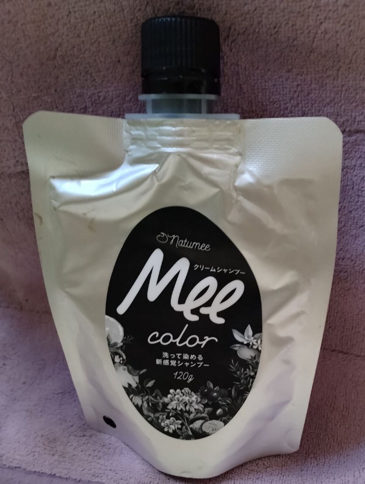 tori on LIPS 「natumee Meecolor クリームシャンプーシャンプー..」(1枚目)