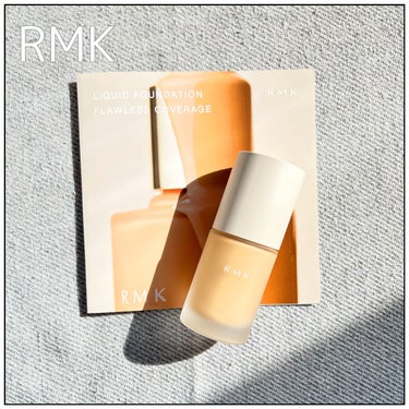 RMK リクイドファンデーション フローレスカバレッジ/RMK/リキッドファンデーションを使ったクチコミ（1枚目）