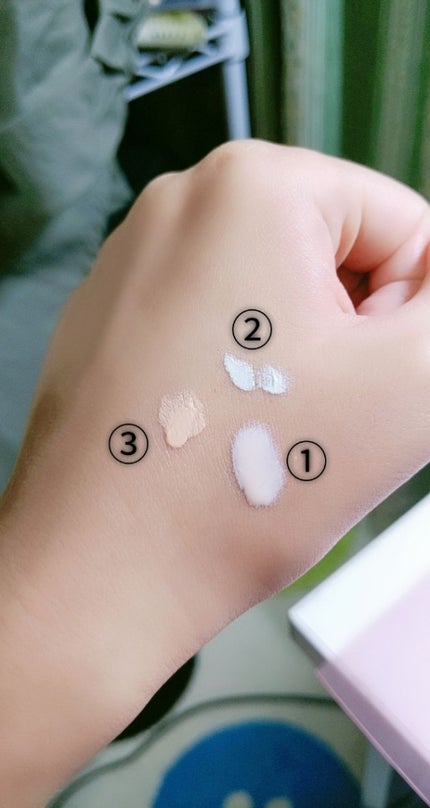 皮脂テカリ防止下地/CEZANNE/化粧下地を使ったクチコミ(2枚目)