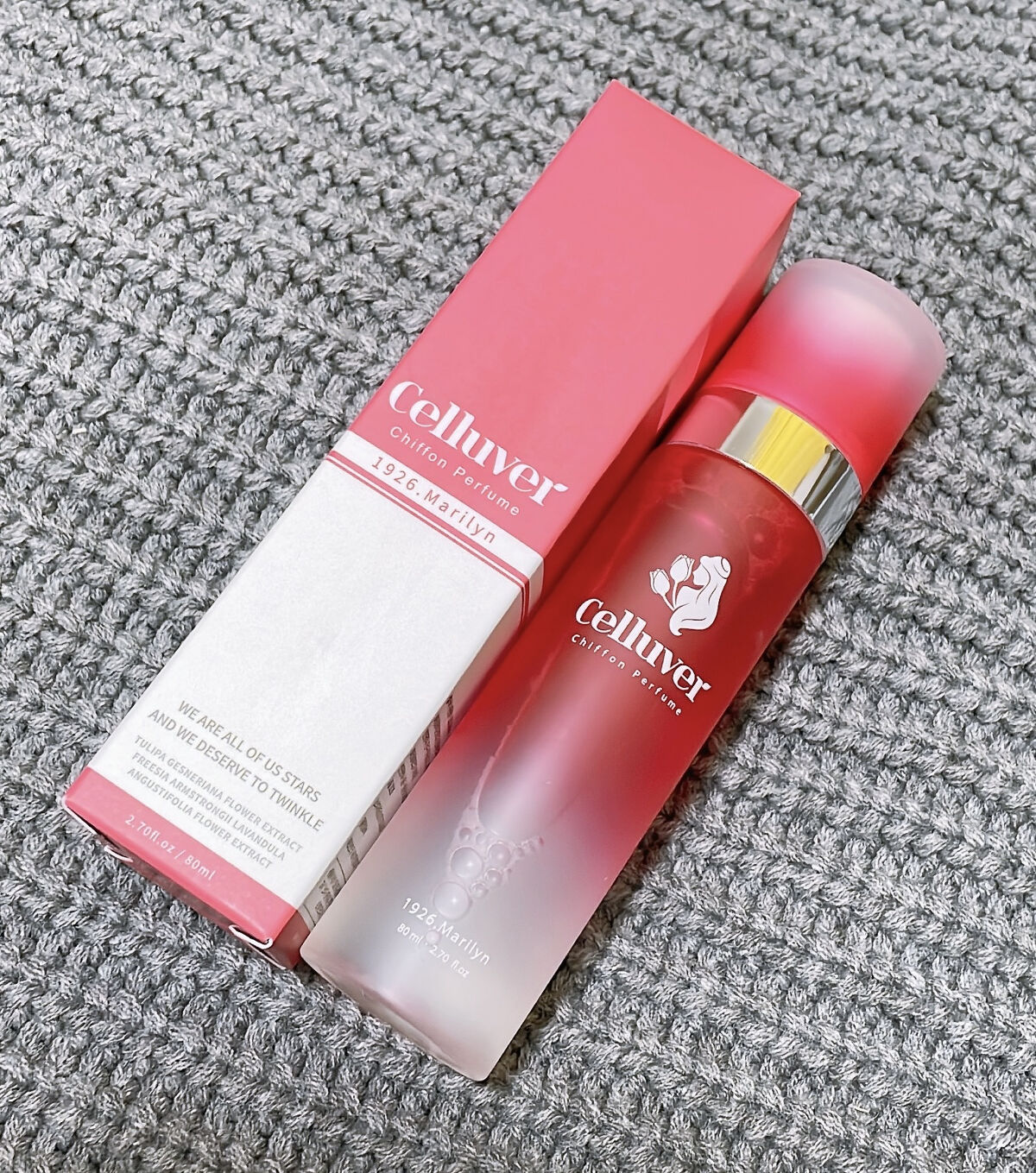 シフォンパフューム /CELLUVER/香水(レディース)を使ったクチコミ（1枚目）