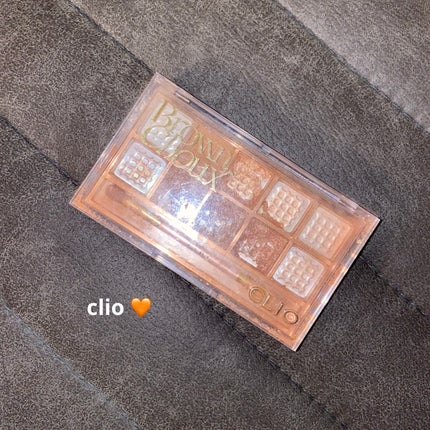 プロ アイ パレット/CLIO/アイシャドウパレットを使ったクチコミ(1枚目)