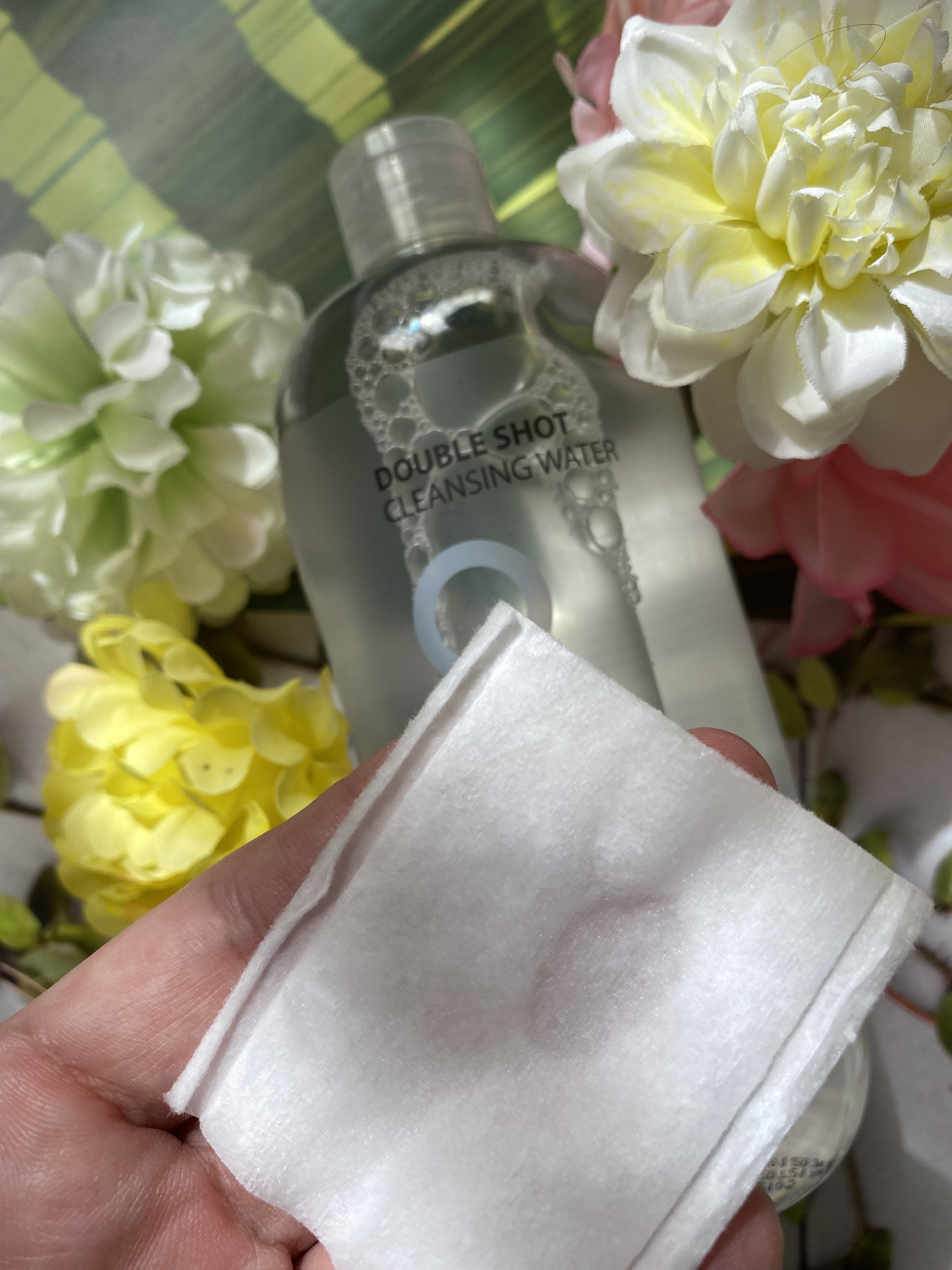 ダブルショットクレンジングウォーター/LUOKI/クレンジングウォーターを使ったクチコミ（2枚目）