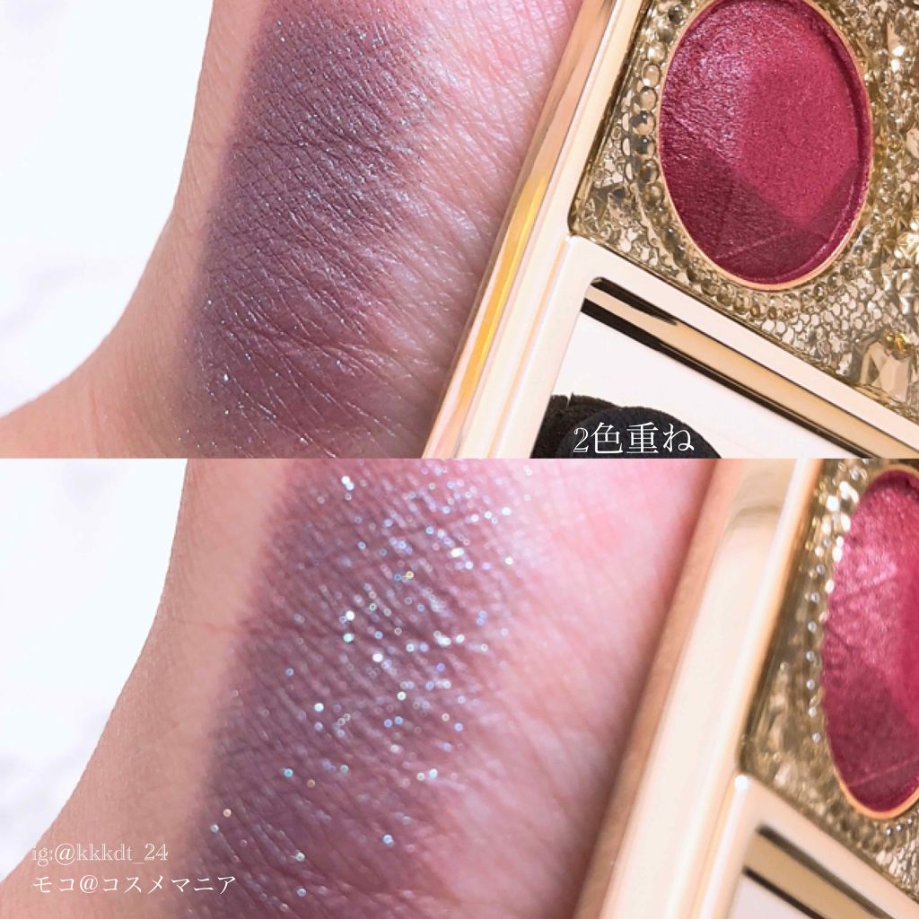 エレガンス ヌーヴェル アイズ/Elégance/アイシャドウパレットを使ったクチコミ（3枚目）