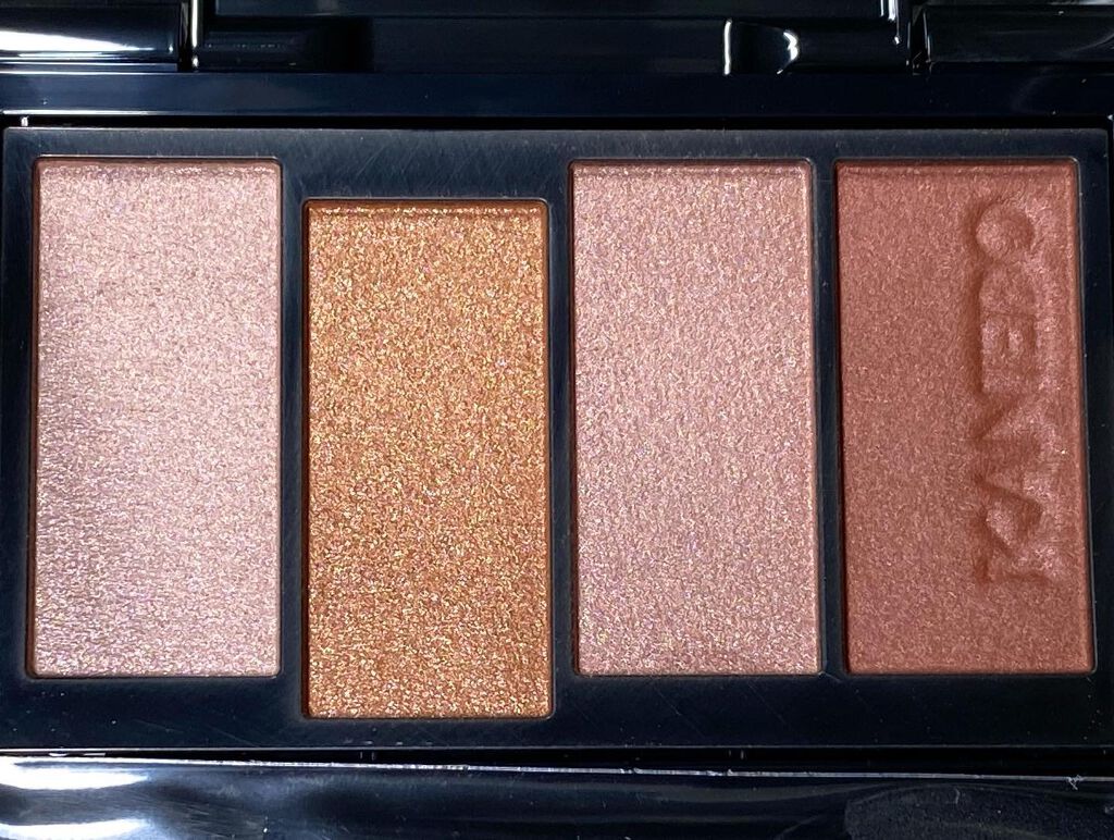 レイヤードカラーズアイシャドウ/KANEBO/アイシャドウパレットを使ったクチコミ（3枚目）