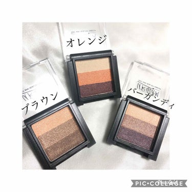 UR GLAM　GRADATION EYESHADOW バーガンディ/U R GLAM/アイシャドウパレットを使ったクチコミ（2枚目）