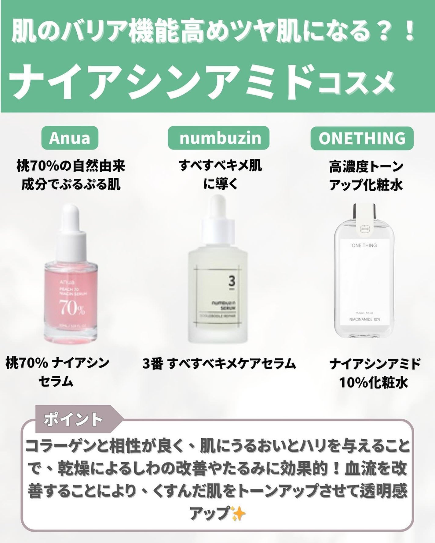 はく|韓流美容男子🧴フォロバ100 on LIPS 「エイジングケアで使って良かったもの厳選しました!✨#若返り#エ..」(3枚目)