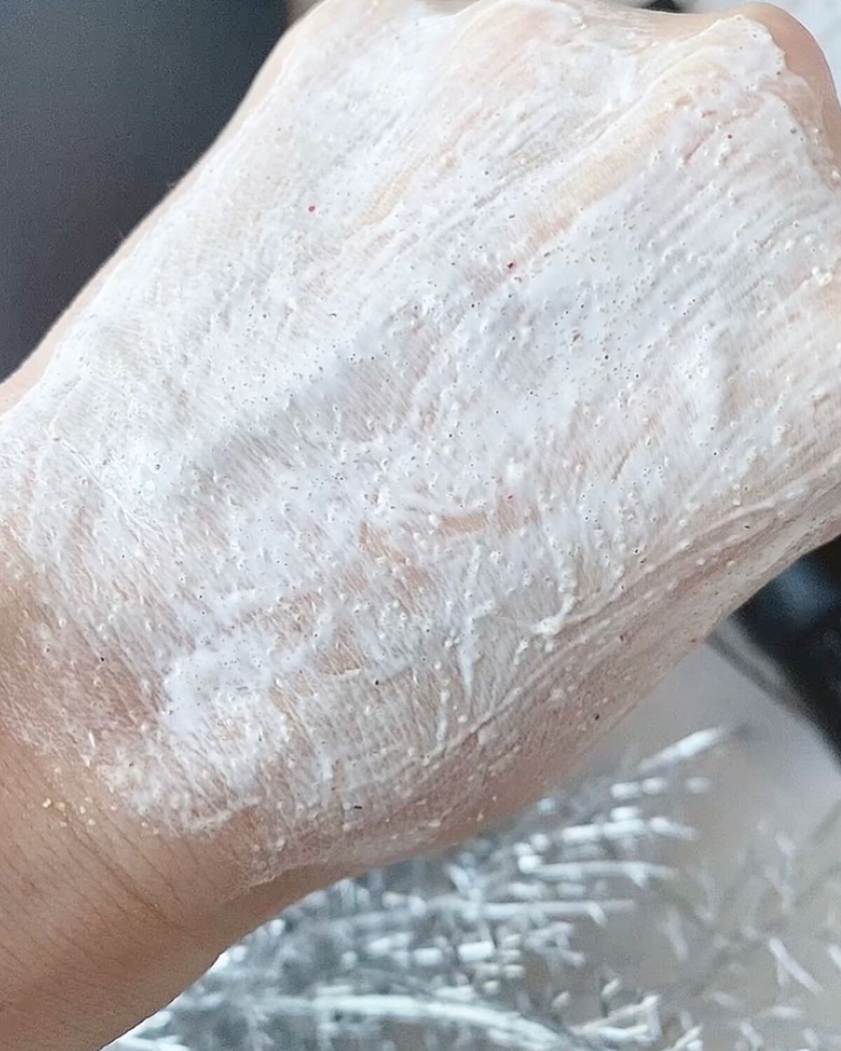 ニードルボディスクラブ/NNE/ボディスクラブを使ったクチコミ(4枚目)