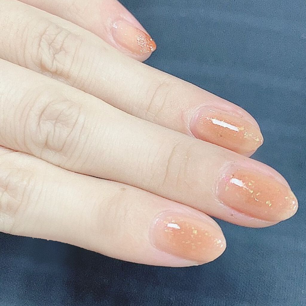 ミニネイル/パラドゥ/マニキュアを使ったクチコミ（3枚目）