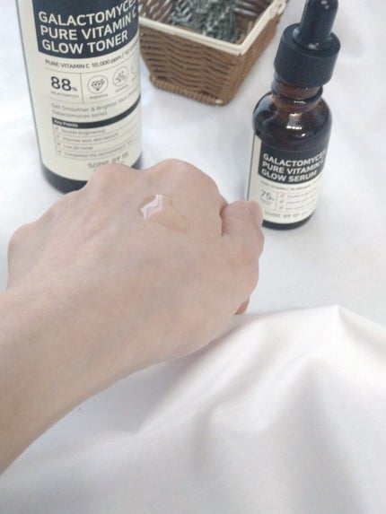 ガラクトミセスピュアビタミンCグロートナー/SOME BY MI/化粧水を使ったクチコミ(4枚目)