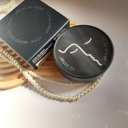 ジャビンドゥソウル ウインクファンデーションパクト/Javin De Seoul/クッションファンデーションを使ったクチコミ(10枚目)