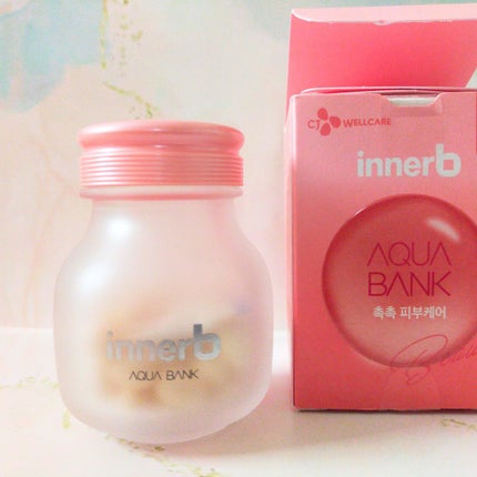 innerB アクアバンク (300mg * 56カプセル)/CJ Wellcare/美容サプリメントを使ったクチコミ(4枚目)