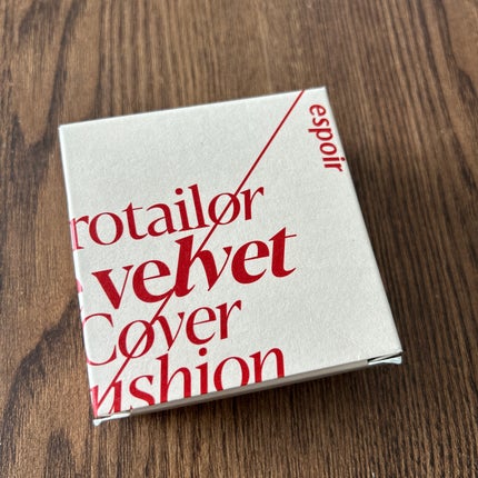 プロテーラービーベルベットカバークッション/espoir/クッションファンデーションを使ったクチコミ(3枚目)