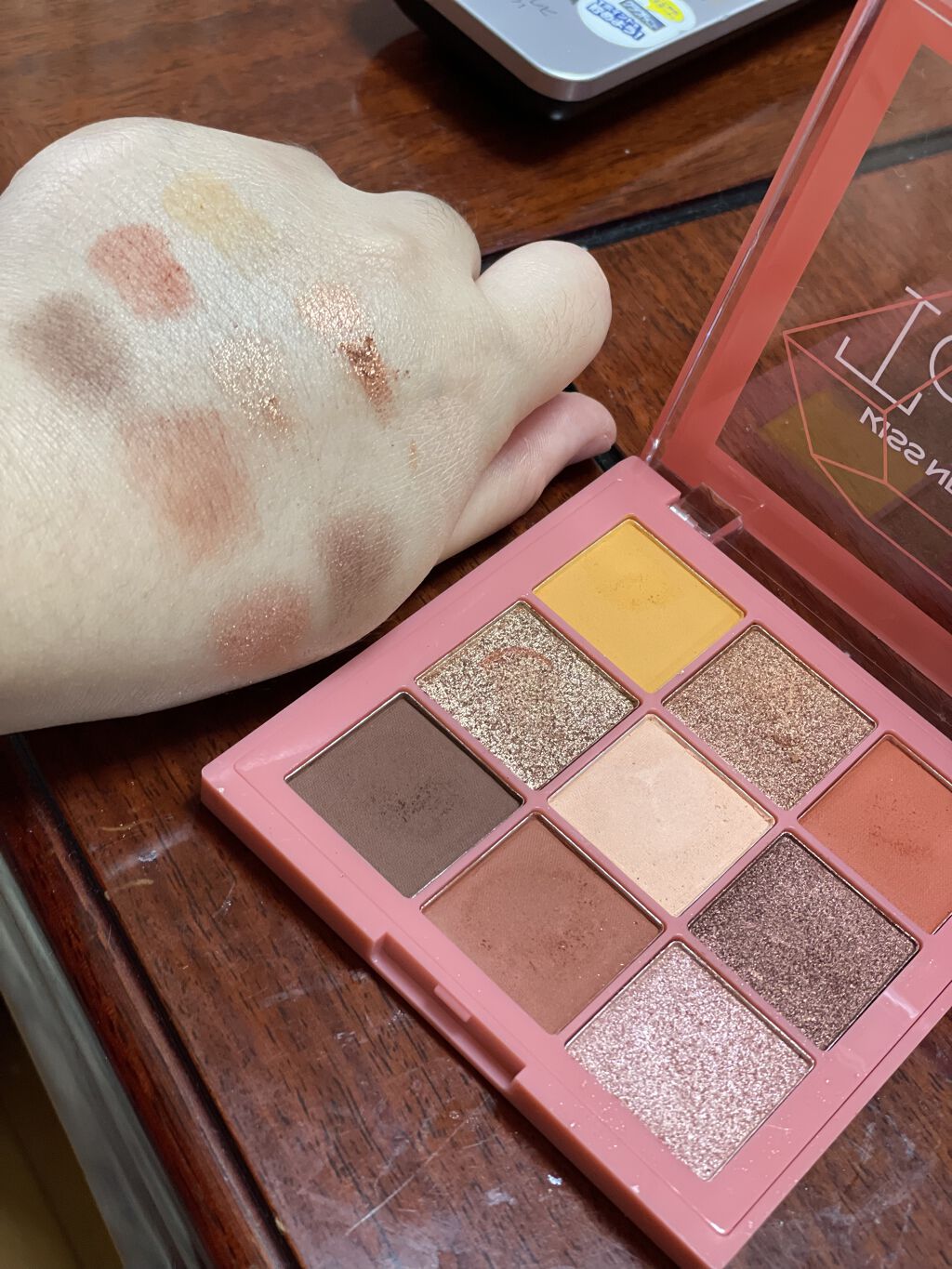 ジュエリーパレット/KISS NEW YORK/アイシャドウパレットを使ったクチコミ（3枚目）