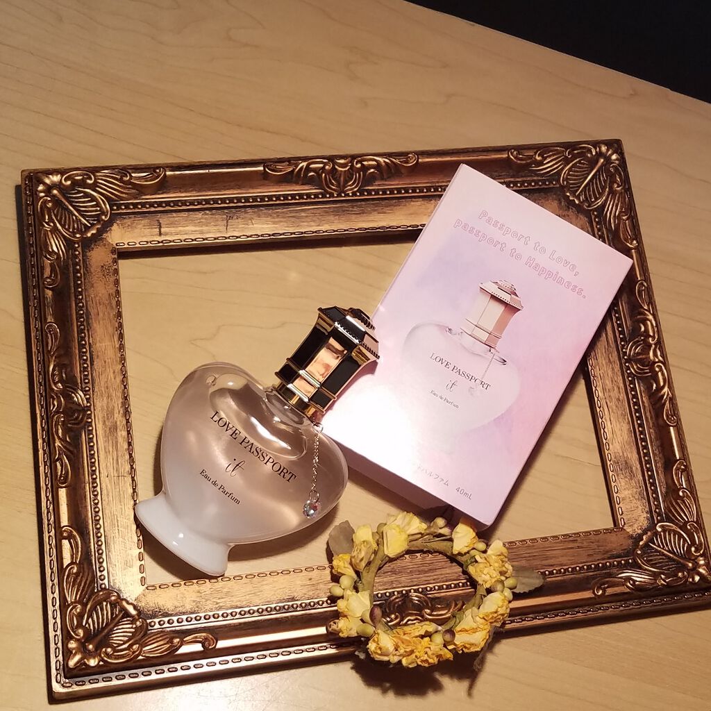 ラブ パスポート イット オードパルファム/ラブパスポート/香水(レディース)を使ったクチコミ（2枚目）