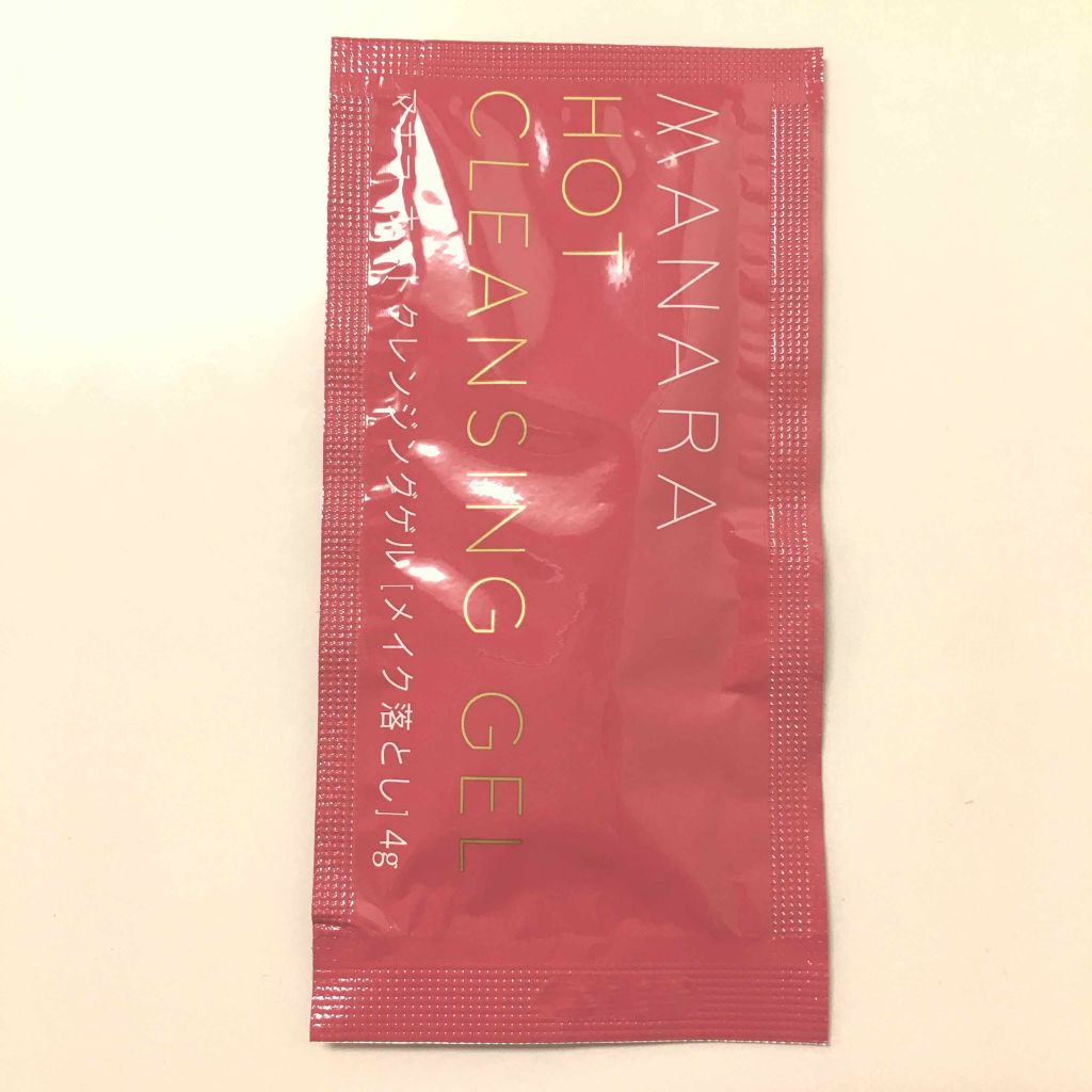 ホットクレンジングゲル/マナラ/クレンジングジェルを使ったクチコミ（1枚目）