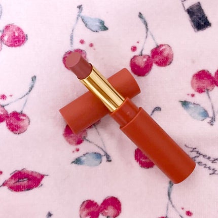 エテュセ リップエディション(ティントルージュ) R レアマットタイプ レアマットタイプR02 フィグベージュ/ettusais/リップティントを使ったクチコミ(1枚目)