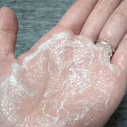 マンナンジェリーハイドロウォッシュ/PLUEST/洗顔料を使ったクチコミ(3枚目)