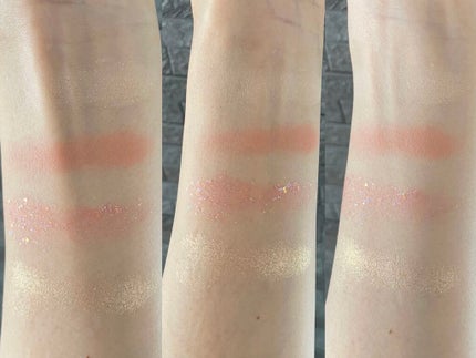 TWINKLE POP Pearl Flex Glitter Eye Palette/CLIO/アイシャドウパレットを使ったクチコミ(5枚目)