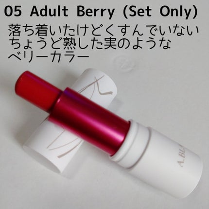 VEGAN Lip Treatment color balm/A.BLACK/リップバームを使ったクチコミ(6枚目)