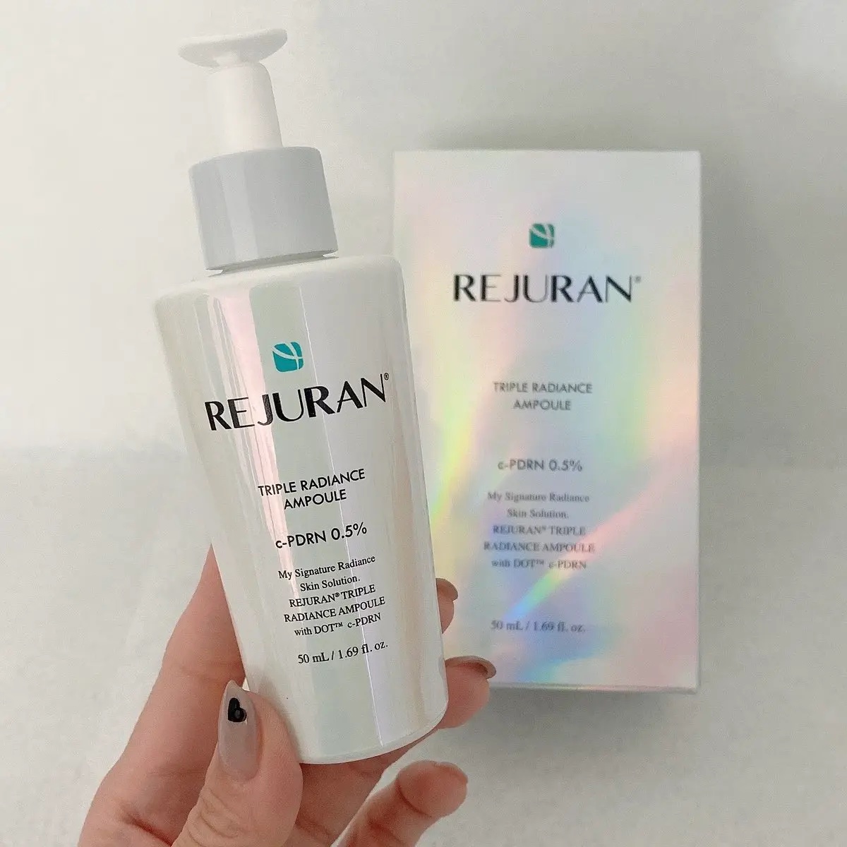 REJURAN トリプルラディアンスアンプル 50ml/REJURAN COSMETICS/美容液を使ったクチコミ（1枚目）