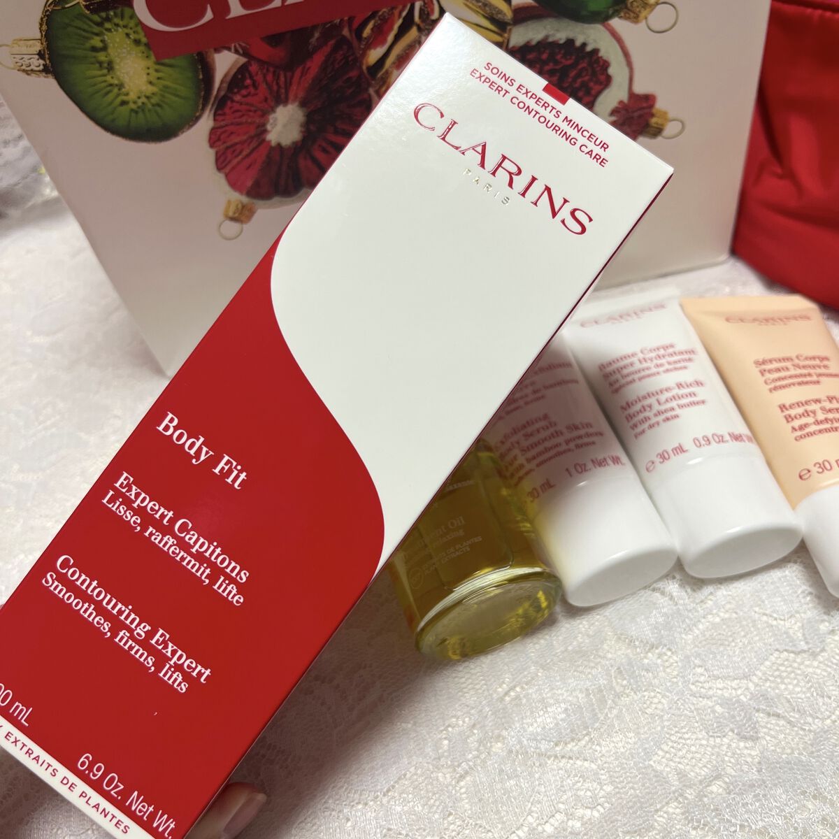 ボディ ホリデーキット（CMV）/CLARINS/その他キットセットを使ったクチコミ（3枚目）