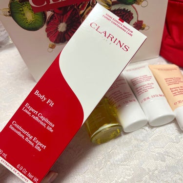 CLARINS ボディ オイル“トニック”のクチコミ「クリスマスコフレ🎄

購入メモ📝
✼••┈┈••✼••┈┈••✼••┈┈••✼••┈┈••✼
.....」（3枚目）