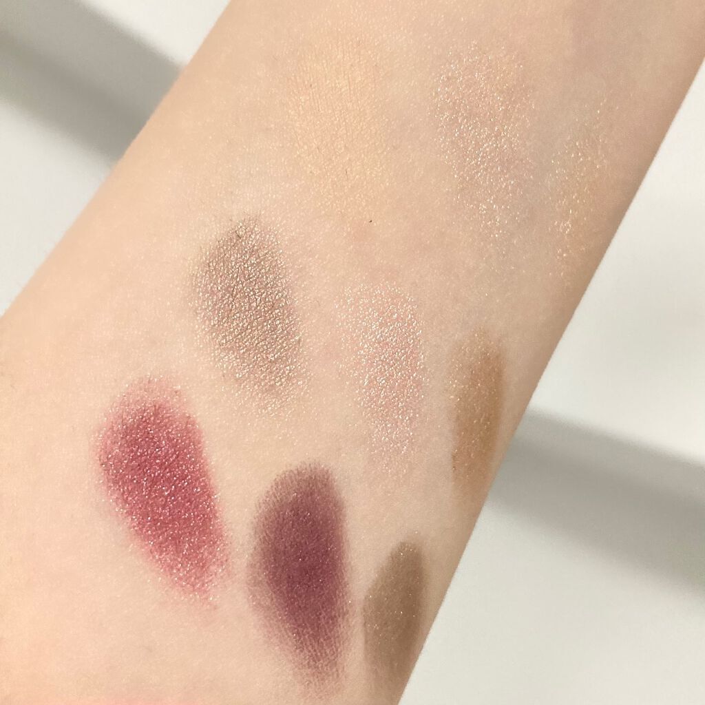 ディオール バックステージ アイ パレット 005  プラム（数量限定色）/Dior/アイシャドウパレットを使ったクチコミ（3枚目）