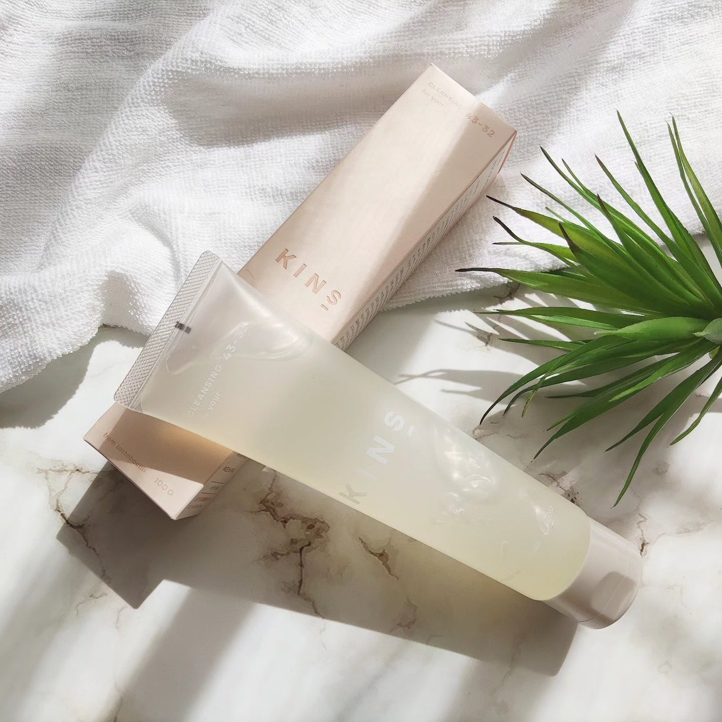 クレンジングジェル/KINS/クレンジングジェルを使ったクチコミ(1枚目)