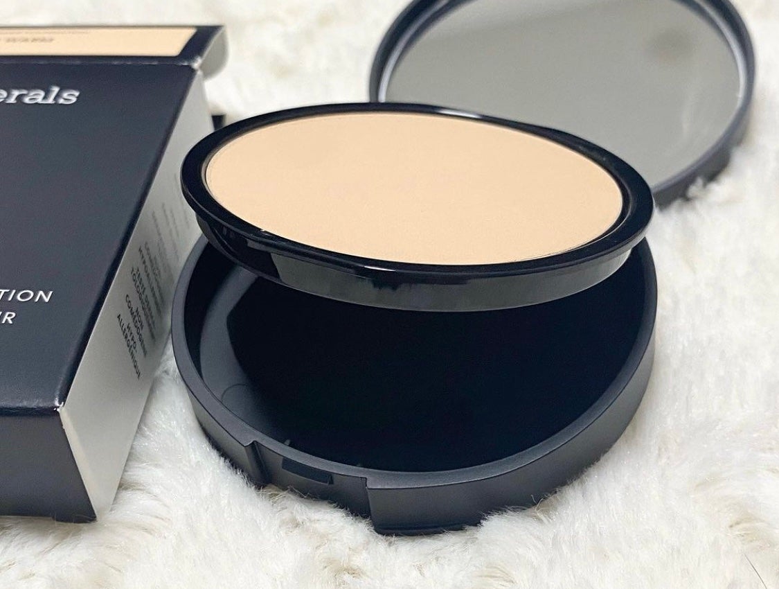 ベアプロ 16HR パウダー ファンデーション/bareMinerals/パウダーファンデーションを使ったクチコミ(1枚目)