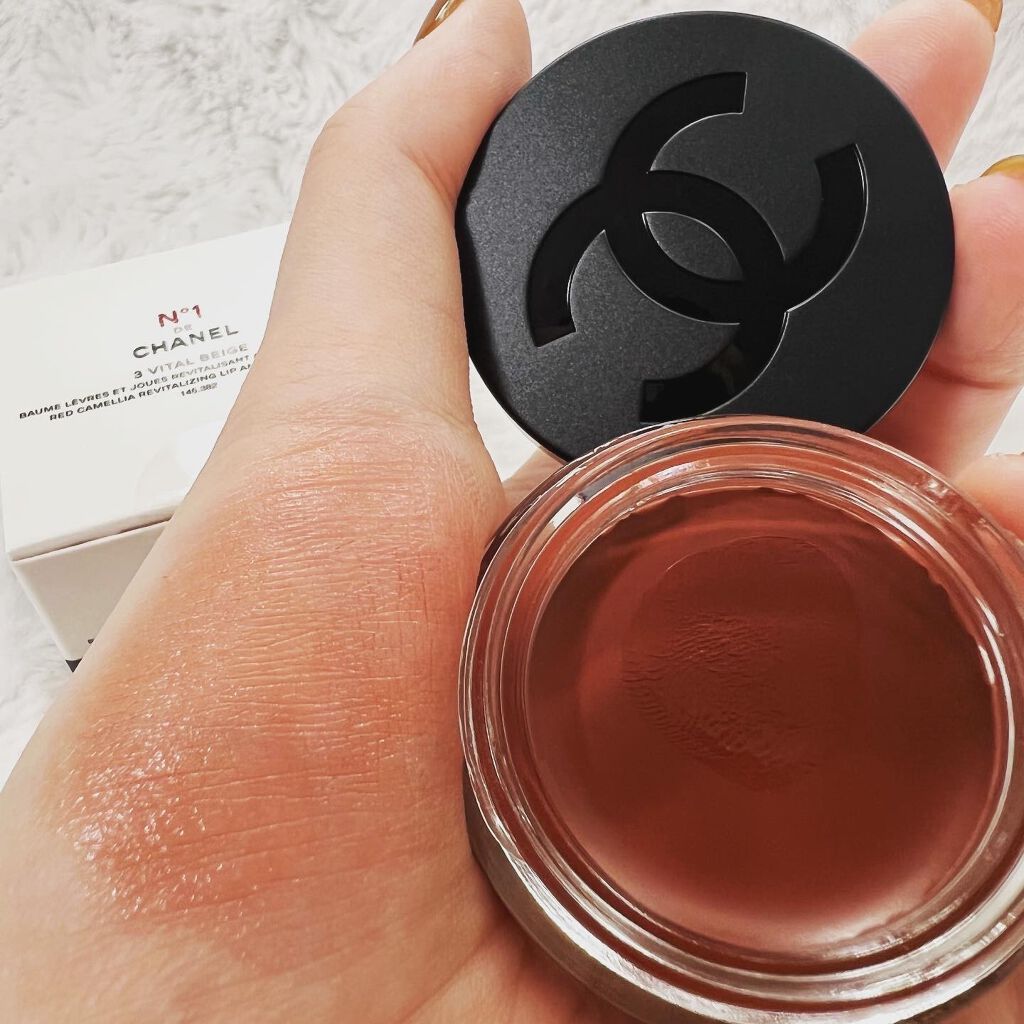 リップ&チーク ボーム N°1 ドゥ シャネル/CHANEL/口紅を使ったクチコミ(1枚目)