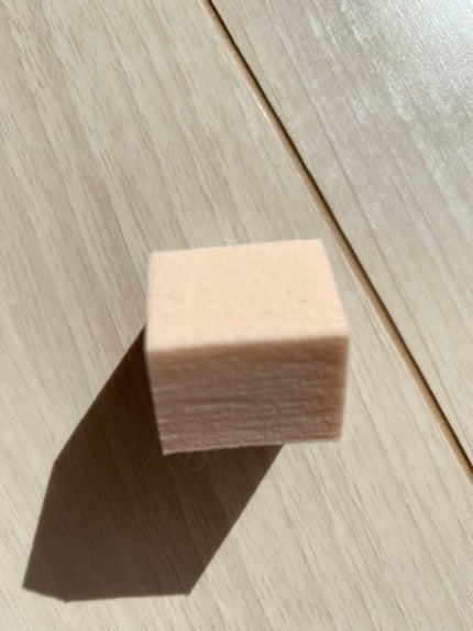 matsukiyo メイクアップスポンジ ハウス型/matsukiyo/パフ・スポンジを使ったクチコミ(5枚目)