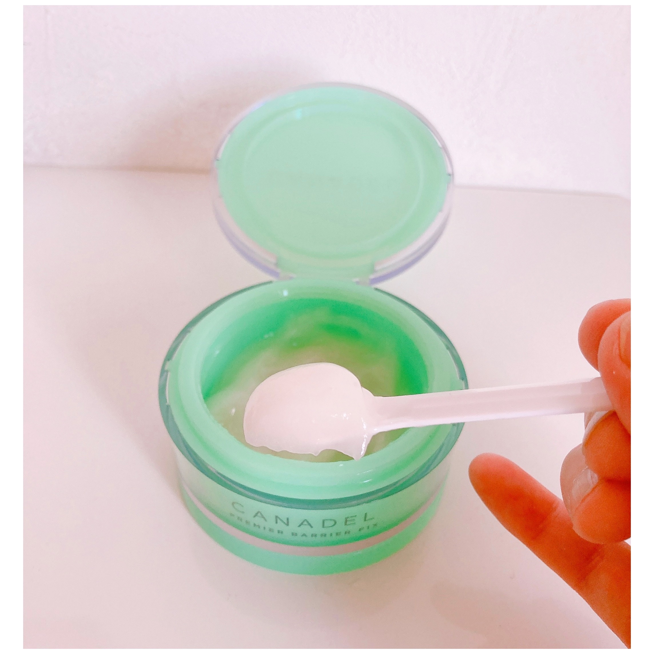 プレミアバリアフィックス /CANADEL/オールインワン化粧品を使ったクチコミ（2枚目）