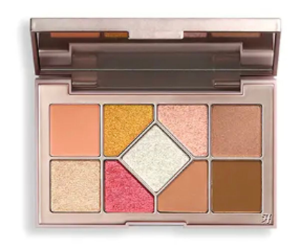 シャインユー アイシャドウパレット 01 朝焼けに染まるピンクの湖