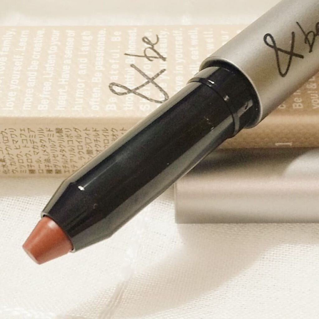 &be コントゥアペン/&be/シェーディングを使ったクチコミ(2枚目)