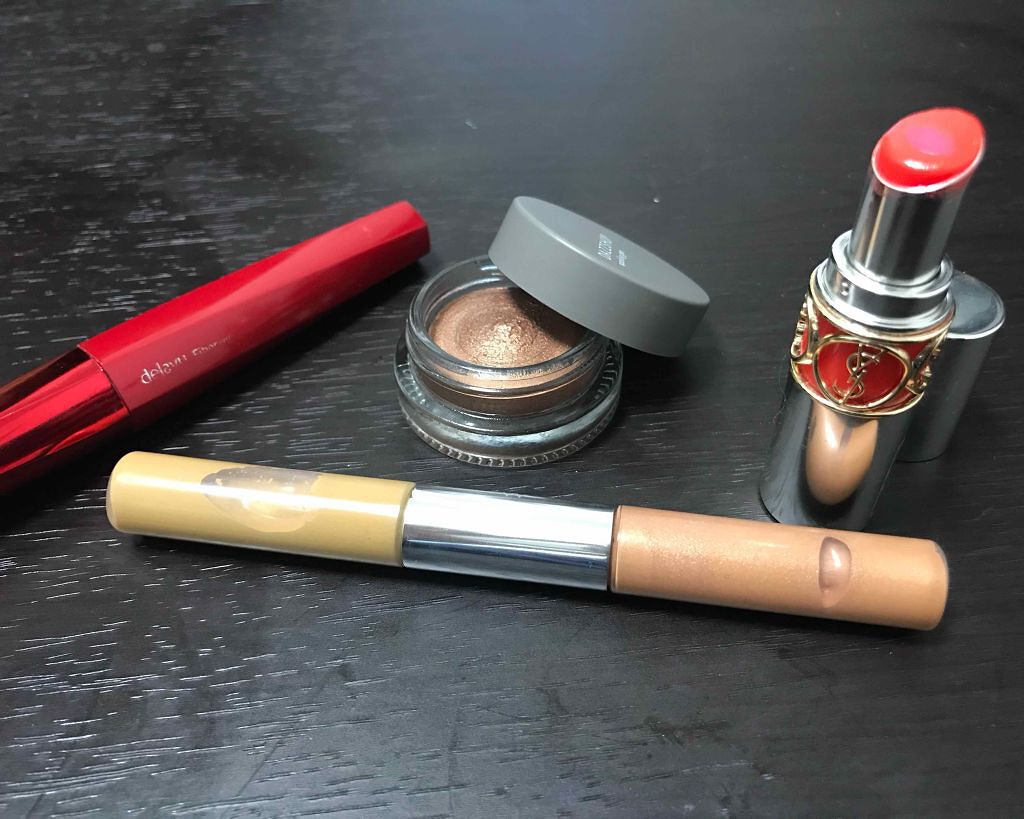 Wウォーターアイズ カラーインク/RMK/リキッドアイシャドウを使ったクチコミ（2枚目）