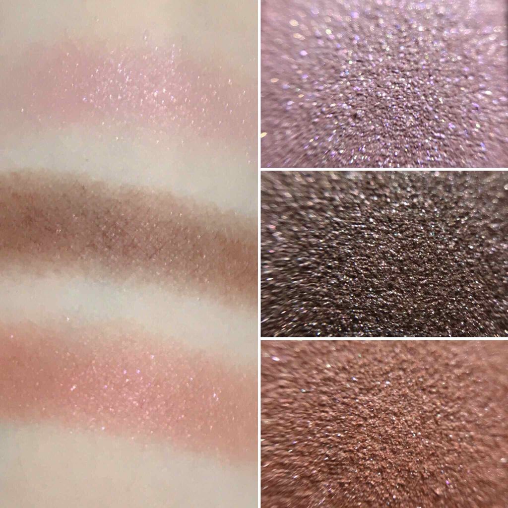 フーミー アイシャドウパレット/WHOMEE/アイシャドウパレットを使ったクチコミ（2枚目）