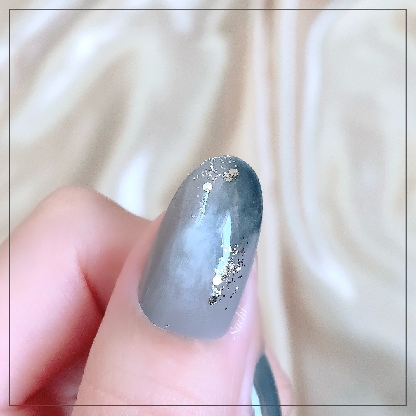 ネイル エナメル/ちふれ/マニキュアを使ったクチコミ(3枚目)