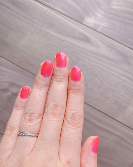 イノーチェ ネイルティント/ナリスアップ/ネイルオイル・トリートメントを使ったクチコミ(4枚目)