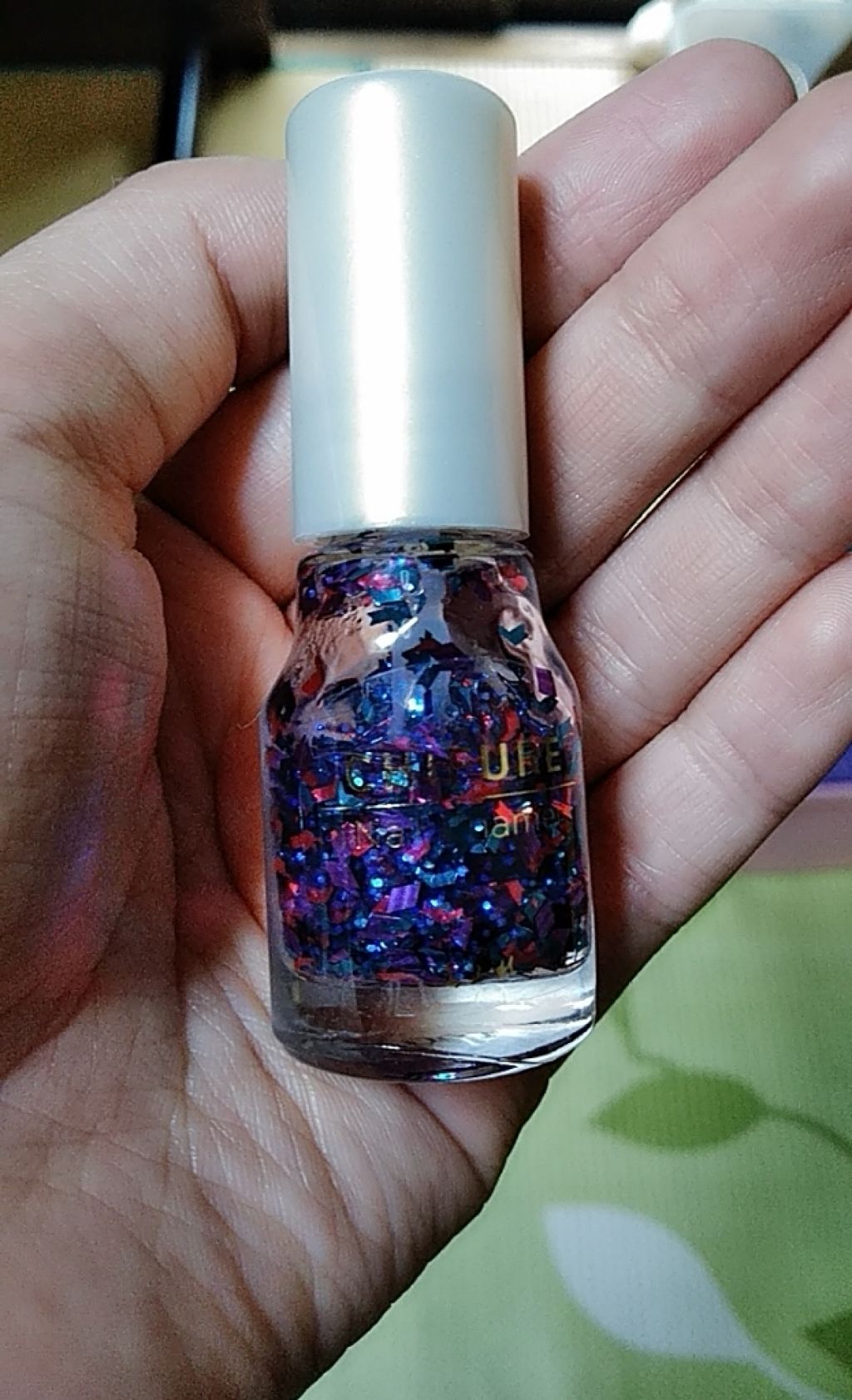 ネイル エナメル/ちふれ/マニキュアを使ったクチコミ（1枚目）