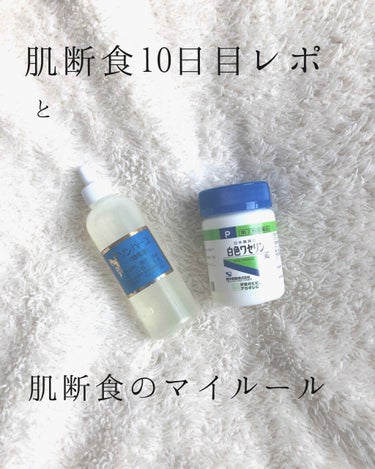 
　今日は肌断食10日目のレポをまとめていこうかと思います💙
　基本自分のための記録用だけど、気になった人は参考にしてください〜



・お肌の悩み
コメド系ニキビ、毛穴、赤み
インナードライ肌
などが