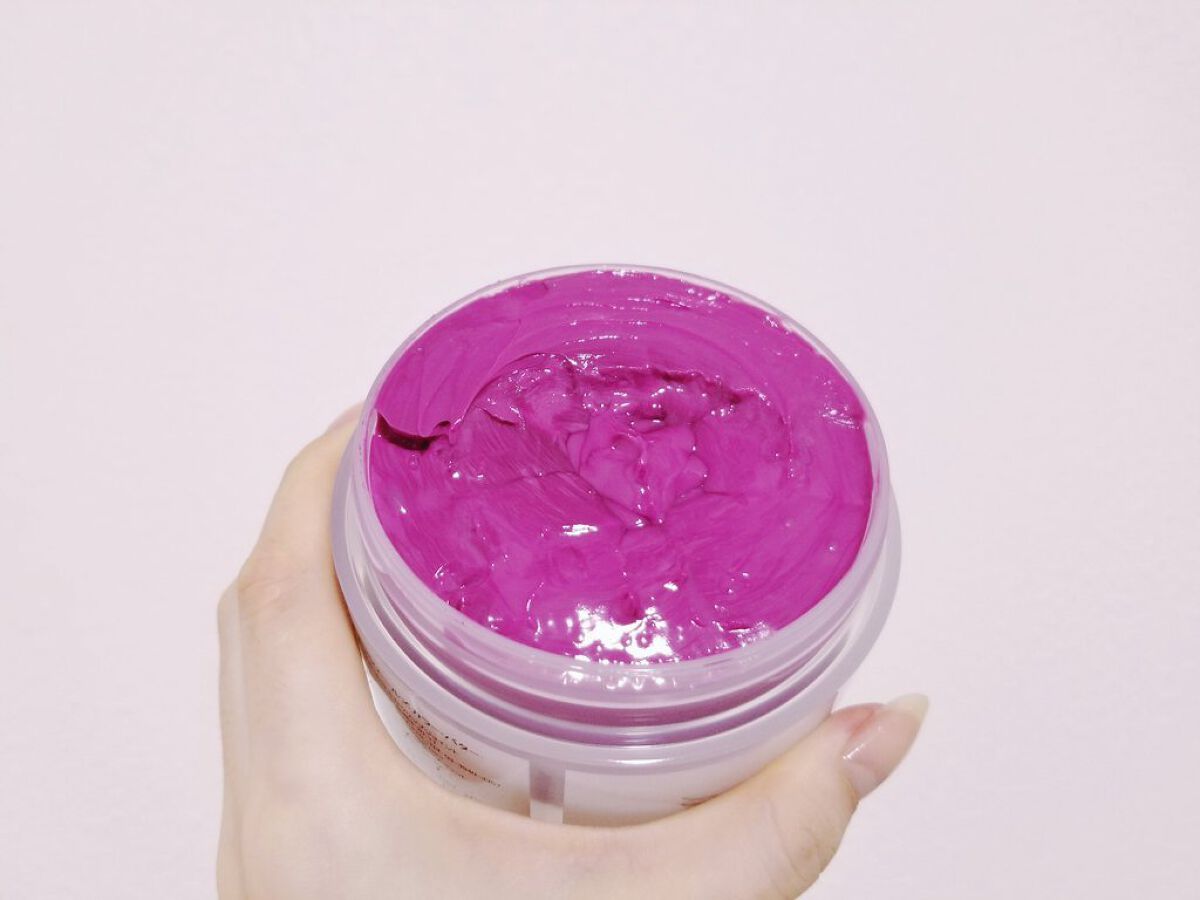 エンシェールズカラーバター ライトパープル/エンシェールズ/ヘアカラーを使ったクチコミ（2枚目）