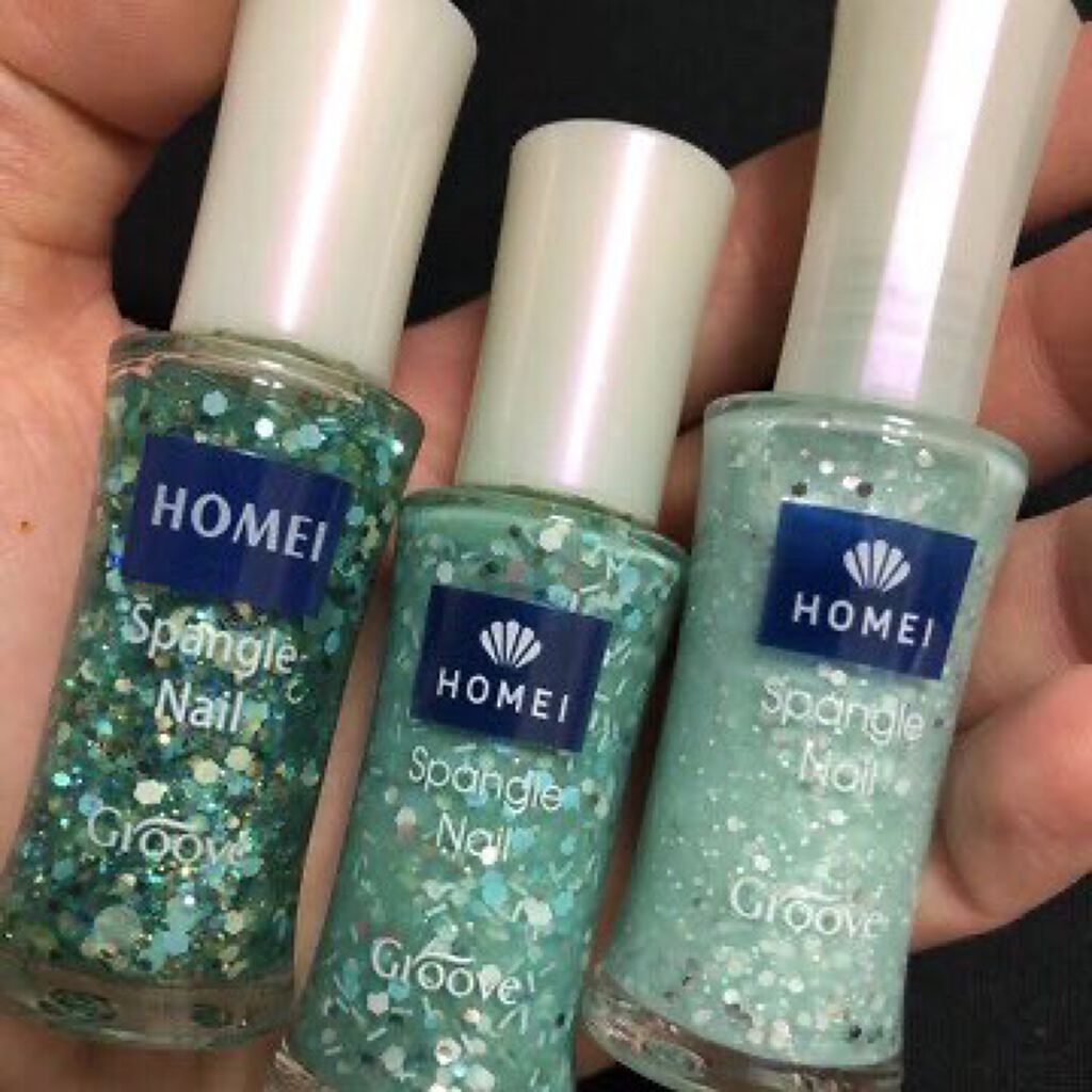 ネイルポリッシュ/HOMEI/マニキュアを使ったクチコミ（1枚目）